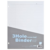 알파 바인더내지 3공 라인 212x280mm, [2133460]옵션없음