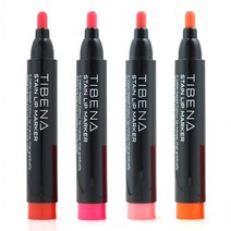 티베나 스테인 립 마커 3g / 4 color, 갈라 레드, 1개