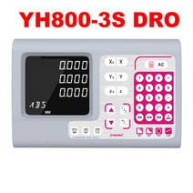 측정기 테스터기 분석기 axis read linear lathe LCD DRO Digital Readout For Milling Lathe Turning 디지털 밀 38 38, 원피스 디스플레이