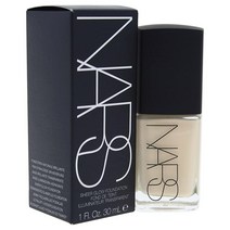 NARS 쉬어 글로우 파운데이션 시베리아/라이트 1 oz, 1 Count (Pack of 1)