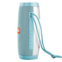 휴대용 스피커XIAOMI TG157 무선 블루투스 스피커 야외 좋은 소리 Loundspeaker 방수 서브 우퍼 FM 라디오, 05 sky blue_01 0.6