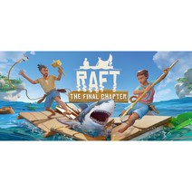 (24시 1분 내 발송) 스팀 게임 코드 Raft (래프트) NA, Raft NA