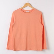 여성 무지 데일리 봄 이너 기본 티셔츠 여자 면 긴팔티 베이직 티셔츠 8컬러