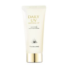 떼즈블랑 데일리 유브이 디펜스업 60ml - 백탁없이 가볍고 촉촉한 선크림 자외선차단 주름개선 미백 3중 기능성, 떼즈블랑 데일리 유브이 디펜스업 60ml 1개