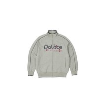 팔라스 후드 집업 GRIMEY ZIP FUNNEL GREY MARL