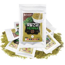 명품 모발건강 헤나 새치염색 천연헤나 100g, 브라운(새치염색헤나)