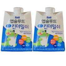 앱솔루트 킨더밀쉬 200ml, 우유맛, 5개