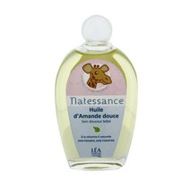 Natessance 나떼쌍스 유아 스위트 아몬드 바디 오일 100ml