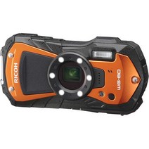 리코 RICOH WG-80 오렌지[컴팩트 디지털 카메라]