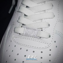 조던스피자이크 GELLA 만추 슈즈 버클 마이크로 AF1 힙합 장식 부품 큐빅상감 단추 2195893178, 공군 화이트 공군 화이트 (한쌍 ), 공군 화이트 공군 화이트 (한쌍 )