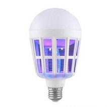 제이즈조명 220v 9w Led 모기 램프 용 야외 실내 킬러 전기 구충제 조명 전구 퇴치등 해충 퇴치, [02] 15W