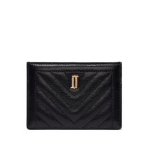 [제이에스티나 백] JOELLE QUILTING 카드홀더 (블랙) (JSNCSF0BF334BK010)
