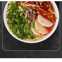 멜라민 식기 국수 그릇 라면 마라탕 칼국수 면기, 뾰족한 바닥 나사형 보울 9인치 두께