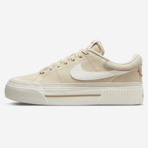 나이키 코트 레거시 리프트 베이지 크림 굽 우먼스 스니커즈 여성 nike 키높이 운동화 데일리 편안한 여자 신발 추천