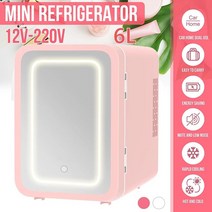 미니 냉장고 카투어 알피쿨 k25 t50 taw t60 mk35 et50 냉장고 아름다움 냉장고 메이크업 쿨러 따뜻한 냉동고 자동차 홈 캠핑 냉장고 냉동고, 하얀