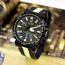 프로트렉(지샥) 프로트렉 남성 트리플센서 솔라시계 PRG-650YL-3