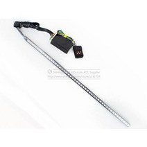 철근탐사기 56cm 7 색 RGB LED 나이트 라이더 스캐너 조명 바 자동차 트럭 SUV w/리모컨, 한개옵션0