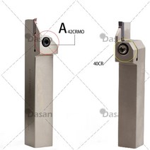 MGEHR1616 MGEHR MGEHR2525 2 3 4 공구 홀더 CNC 스프링 스틸 슬로팅 아미 16mm 20mm 선반 커터 터닝, [04] 4mm, [01] MGEHR1616, [01] 42CRMO