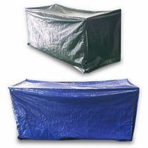 MDG3774 PVC파렛트덮개(진회색)1.2mx1.2mx1.3m 파렛트덮개/천막덮개/타포린원단/야적물보관