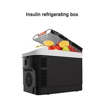 12L 가정/자동차 냉장고 Automoble 미니 냉동고 냉각 상자 frigobar 식품 과일 저장 압축기, 02 Digital display, 02 Digital display