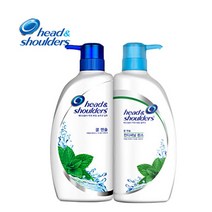 헤드앤숄더 쿨멘솔 샴푸 550ml+린스 550ml, 3세트