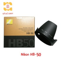 FITRADE 새로운 원래 HB-50 77mm 렌즈 후드 니콘 28-300G VR 28-300mm F3.5-5.6G VR, [01] 77mm, 01 77mm, 1개