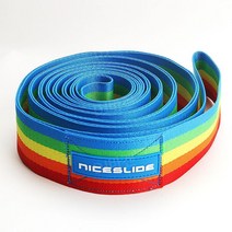 스케이트 코너 트레이닝 벨트 쇼트트랙 커브 밸런스 코칭 탄성밴드, D 타입