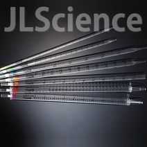 [JLS] Measuring Pipet (Polystyrene) 플라스틱 메스피펫 (피펫) 5ml / 10ml / 25ml (5개입), 25ml(5개입)
