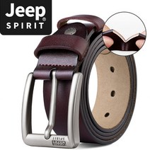 modernpro JEEP SPIRIT 지프스피릿 캐주얼 가죽 벨트 BT0493