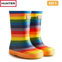 HUNTER 헌터 키즈 어린이용 레인부츠 KFT5092RMA-MUL