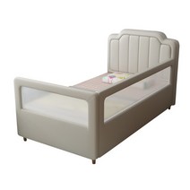 토들러침대 유아용 인테리어침대 안전울타리 침대, 포함, 70x150+8cm 매트리스 외경 76x162
