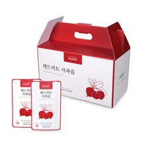 [KT알파쇼핑][함평천지] 레드비트 사과즙(100ml x 30포), 단일상품_수량_상세페이지참조, 단일상품_개당 용량/중량/정_상세페이지참조