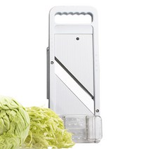 [깍기] 가정용 채써는기계 야채 슬라이서 자동 양배추 무 채칼, 5종 채칼