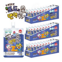 뽀로로 포도맛쏙 면역쏙 30EA 아연함유 어린이음료, 단품, 단품