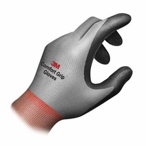 3M)컴포트 그립 장갑(회색 대)-, 1