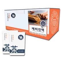중저온추출 16시간 베트남 계피 차 즙 진액 100ml x 30개입