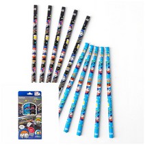 뉴리웹 HB연필 10P 원목연필 어린이연필 지우개달린연필