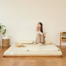 스너그홈 착붙 천연라텍스 토퍼 7.5cm K 미디엄