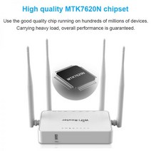 ZBT 12V 라우터 USB 포트 WE1626 장거리 홈 무선 네트워크 외부 안테나 MT7620N OpenVPN 300Mbps Wifi, EU Plug 12V 1A