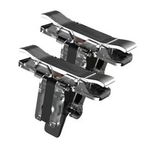 휴대 전화 게임 컨트롤러 PUBG 게임패드 조이스틱 트리거 조준 슈터 L1R1 합금 ABS 키 버튼 아이폰 IOS 안드로이드용 2 개입, T10 2, 기준, 없음, T10+Standard