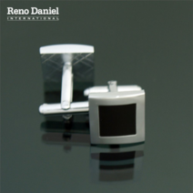 오너클랜 R 다니엘 럭셔리한 커프스 셔츠 커프스 링크 선물