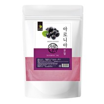 국내산 아로니아 분말 파우더 아로니아가루 500g, 1개