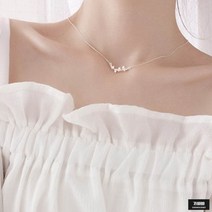 가바바 여성 목걸이 은행입 패션목걸이 G43167