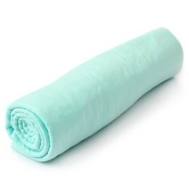 강아지 고양이 애견 미용 미용기 용품 가위 털 기계 이발기 클리퍼애완 동물 모조 사슴 가죽 수건 속건성 초 흡수성 개 목욕 수건 통 다기능 청소, 43x32x0.2cm, 초록