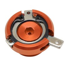 오토바이 엔진 오일 필터 커버 알루미늄 저수지 캡 볼트 야마하 mt-03 MT 09 tracer t max 500 TMAX 530, 02 주황색