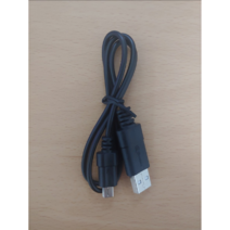 올드폰 모토로라 ms500w usb 충전케이블 새제품, 블랙