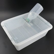쥐사육장 흰쥐 실험융쥐 하우스 소동물 사육 상자