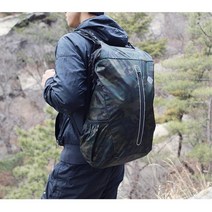 여행 등산 가벼운 접이식 폴딩백팩 자전거 캠핑 피크닉 가방, 카모레드
