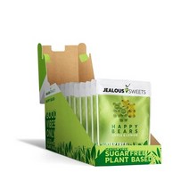 Jealous Sweets 비건 젤리 40g x 10개입 해피 베어스, 상세페이지 참조