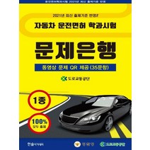 한솔아카데미 2022 자동차 운전면허 학과시험 문제은행 1종 8절, 없음